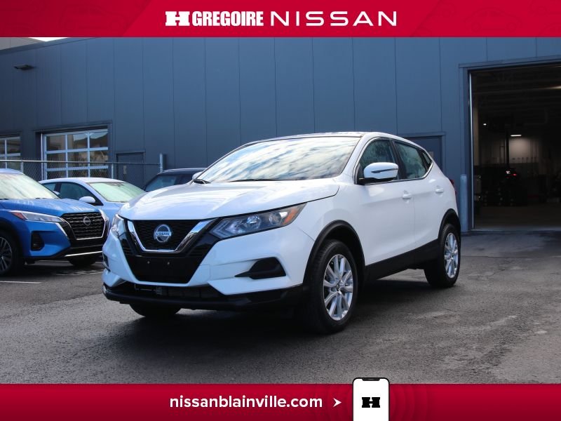 Nissan Qashqai S BAS KILO 1 PROPRIO AUCUN ACCIDENT A PARTIR 2.99% 2023 Blanc