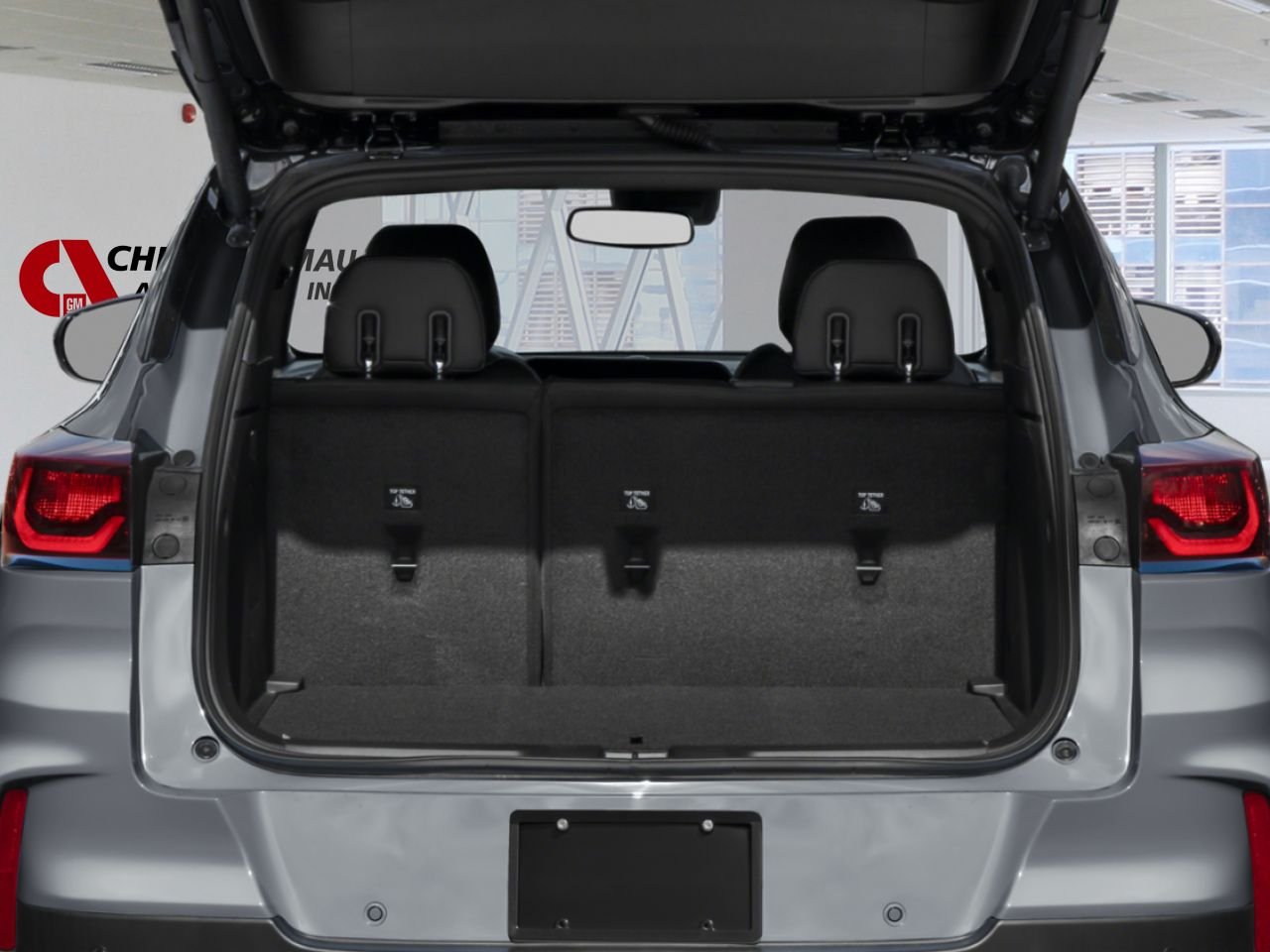 CHEVROLET Trailblazer TRAILBLAZER RS AWD (1RS) 2026 Gris sterling métallisé Chibougamau - photo #8