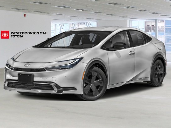 2027 Toyota Prius Plug-In Hybrid 2027 Grey