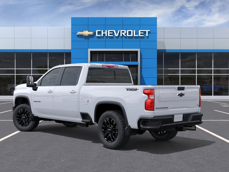 CHEVROLET Silverado 2500HD K2500 HD SILVERADO CREW CAB LT STD/BOX DURAMAX (1LT) 2026 BLANC SOMMET