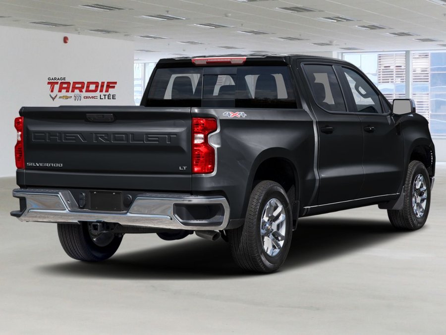 CHEVROLET Silverado 1500 LT cabine multiplace 4RM 147 po 2026 Noir