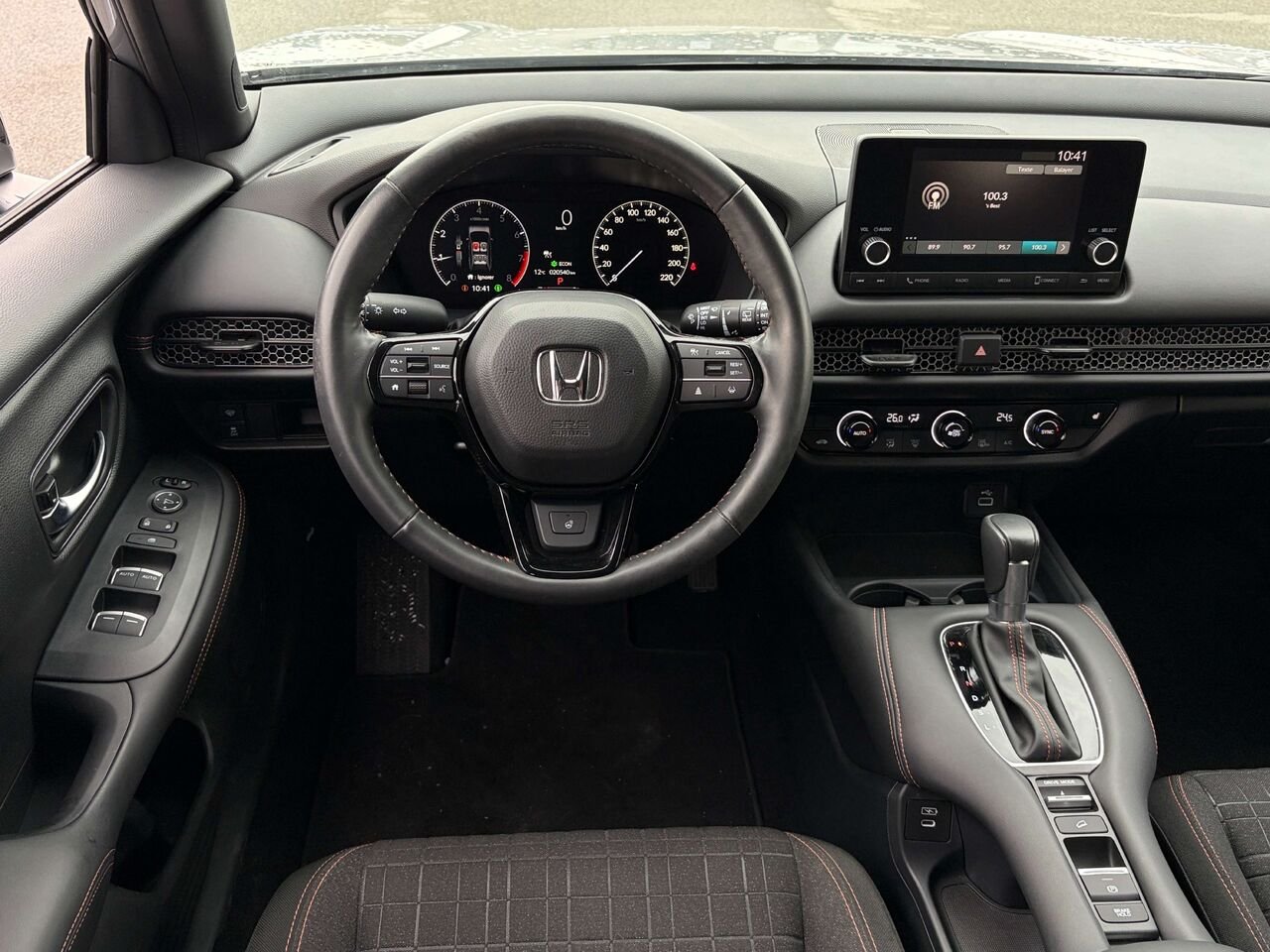 Honda HR-V Sport 2025 Gris Gatineau - photo #12