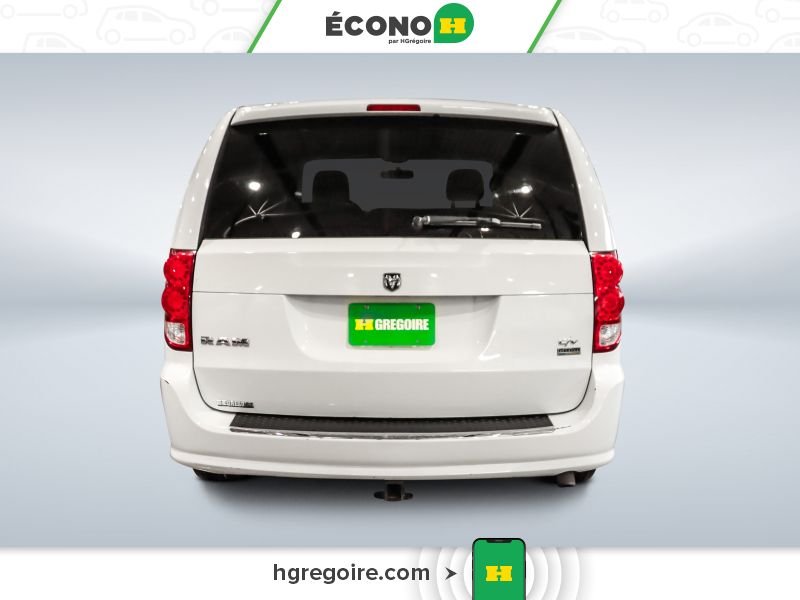 Ram Cargo Van 2014 Blanc Blainville - photo #6