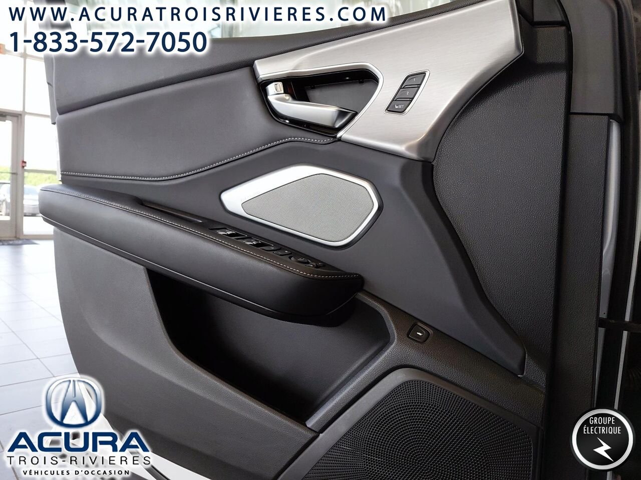2020 Acura RDX ELITE ti - SH AWD White Trois-Rivières - photo #11