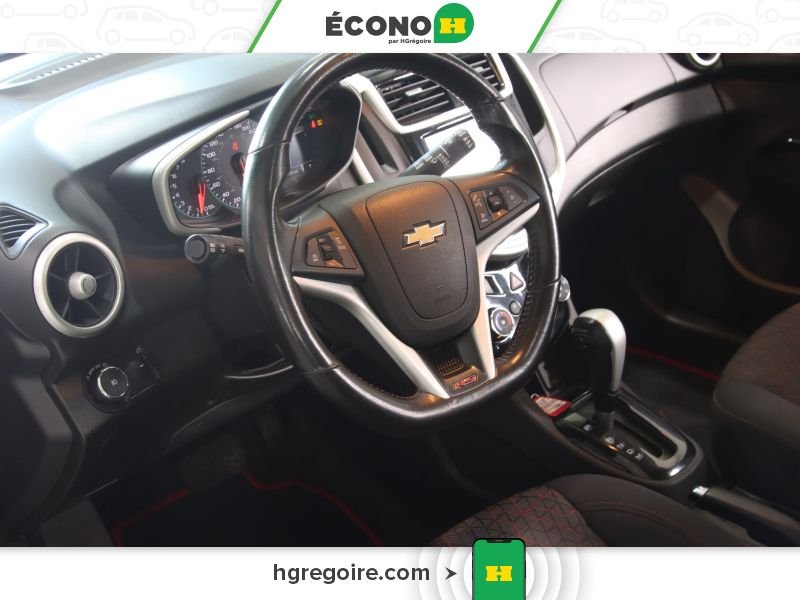 Chevrolet Sonic 822047 | LT AUTO TOIT GR ÉLEC A/C BLUETOOTH CAMÉRA MAGS 2017 Gris Laval - photo #16
