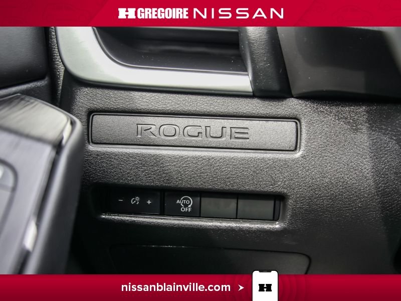 2024 Nissan Rogue Black Laval - photo #22