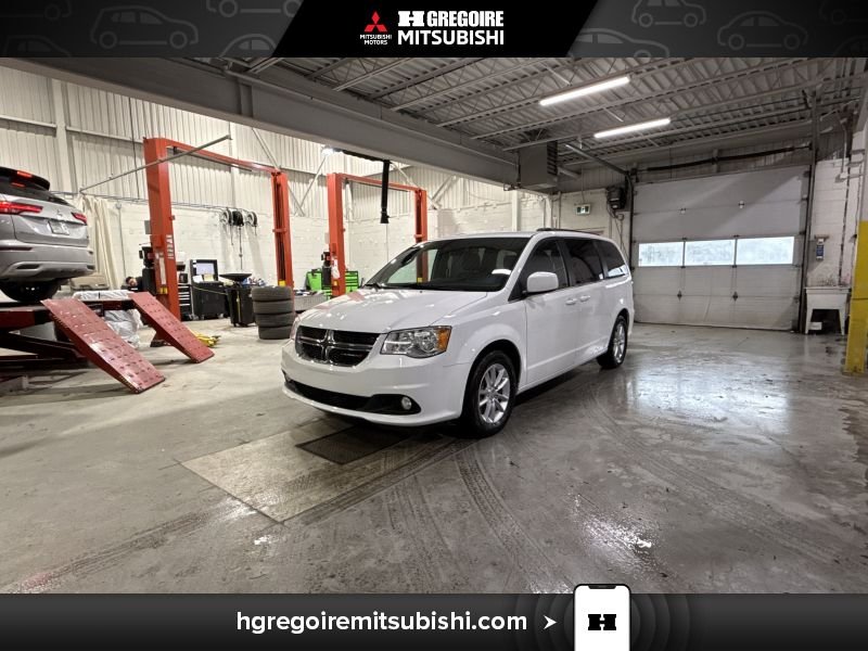 2020 Dodge GR Caravan White Blainville - photo #2