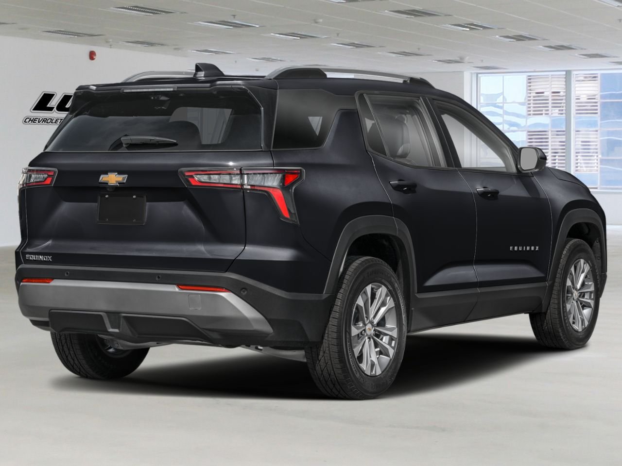 CHEVROLET Equinox LT TI 2026 NOIR MOSAIQUE METALLISE Saint-Hyacinthe - photo #2