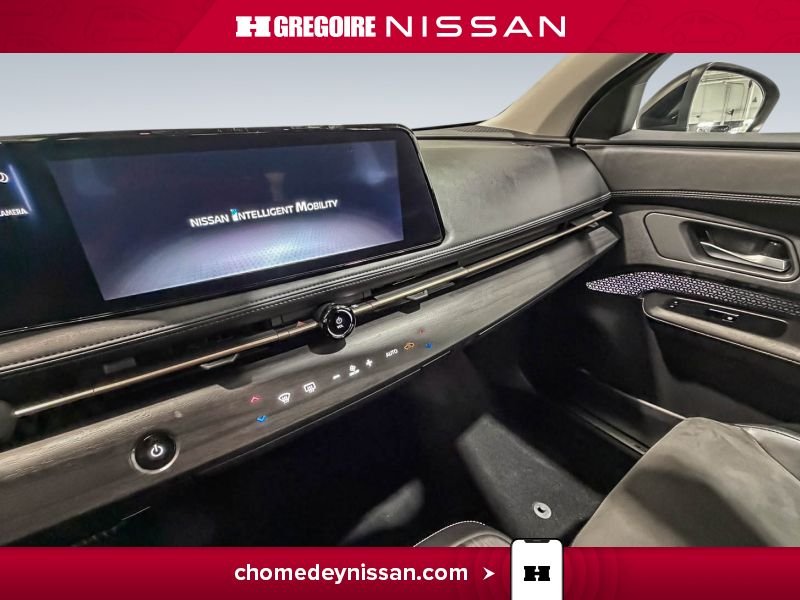 Nissan Ariya 2024 Gris Laval - photo #23