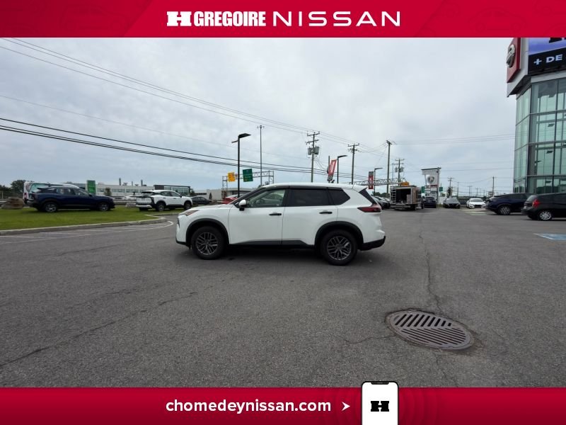 2024 Nissan Rogue White Saint-Eustache - photo #5