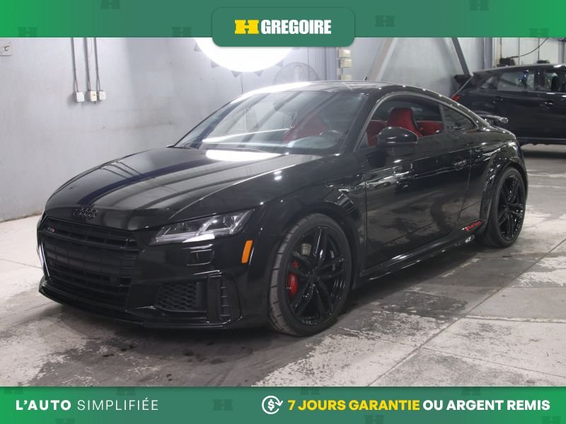 Audi TTS 2.0 TFSI quattro AWD AUTO A/C MAGS CUIR NAV CAM RE 2019 Noir