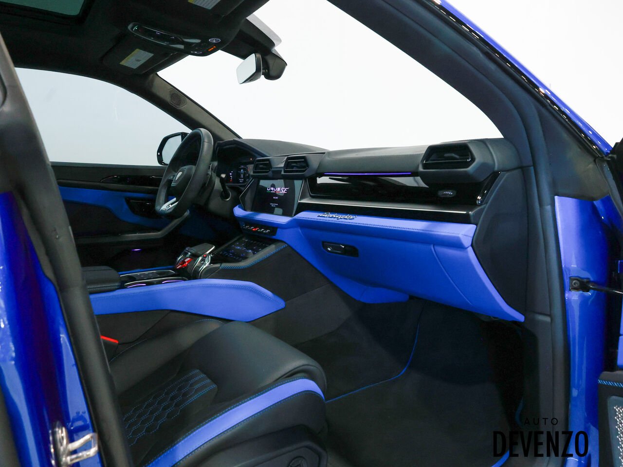Lamborghini Urus 2025 Bleu Saint-Eustache - photo #4