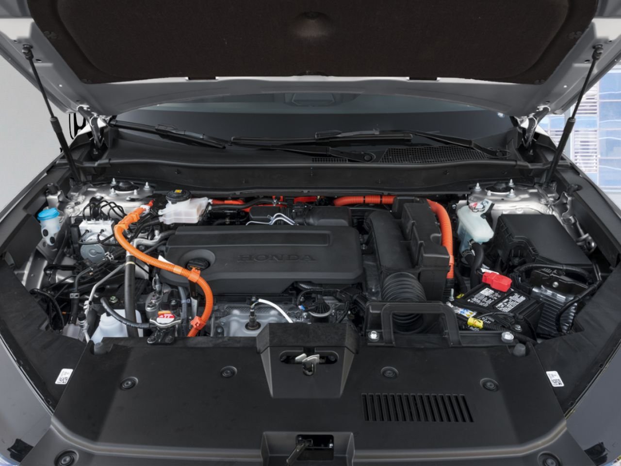HONDA CR-V hybride Sport AWD 2027 Rouge Val-d'Or - photo #9