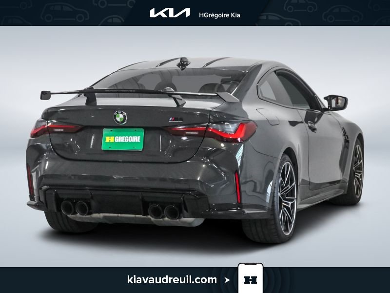 2022 BMW M4 Grey Blainville - photo #6