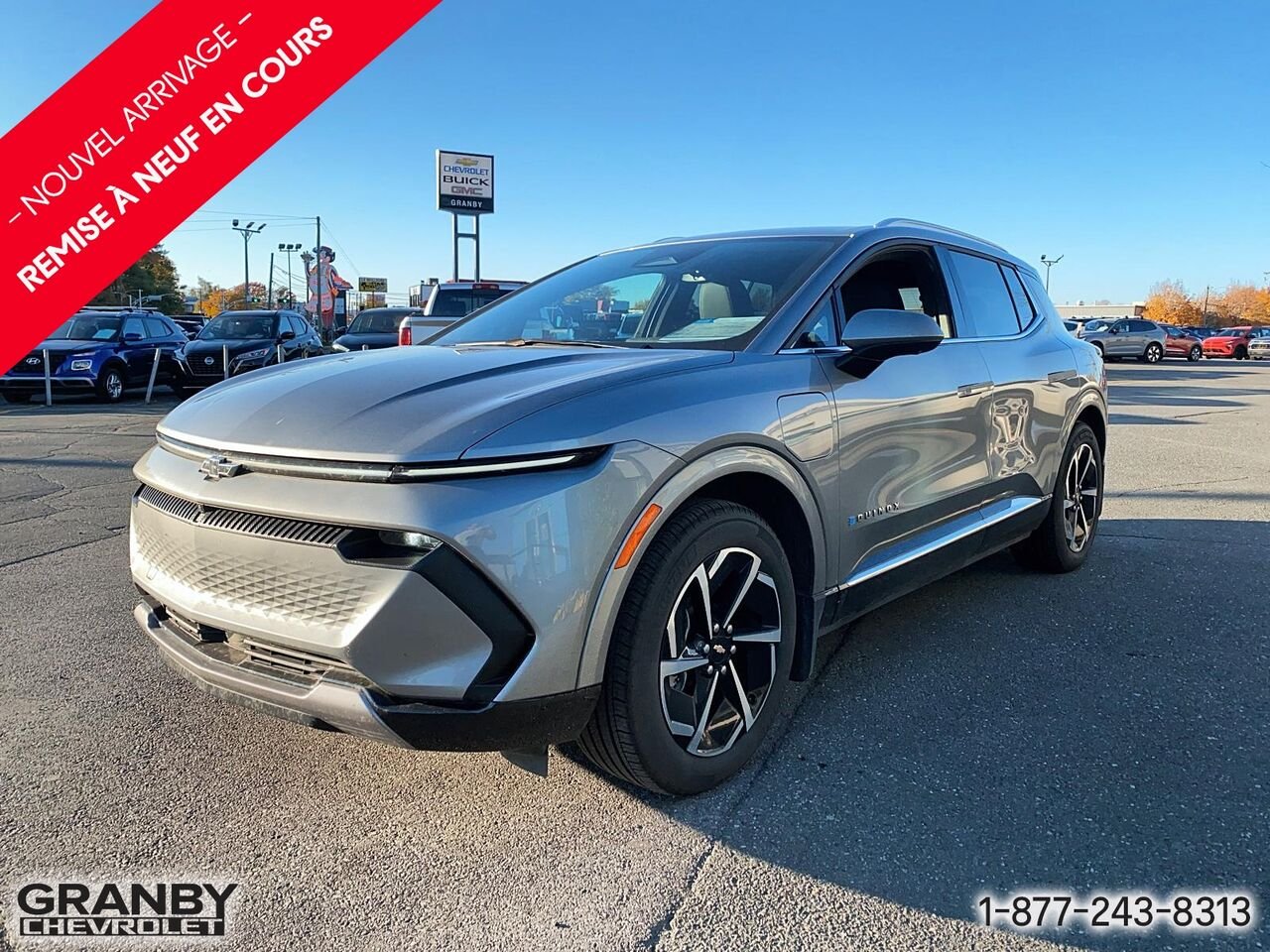 2025 Chevrolet Equinox EV 4 portes - LT | G3904 Grey Granby - photo #0