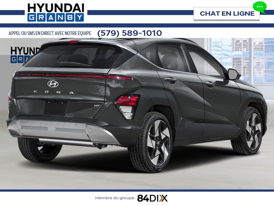 HYUNDAI Kona 2 L Preferred TI avec ensemble Trend (IVT) 2026 Gris écotronique