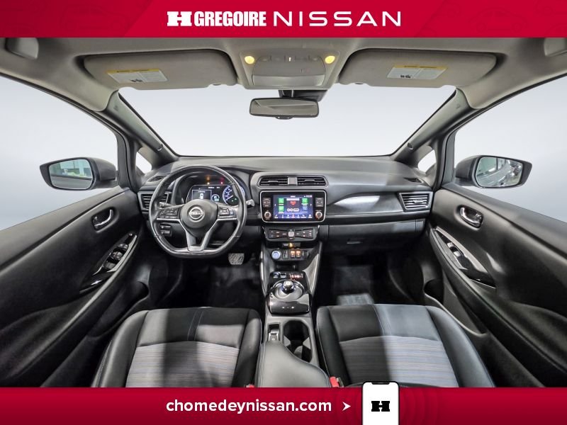 Nissan Leaf CL7515 | SV * Mag * Caméra * Carplay * à partir 2.99% 2023 Gris Laval - photo #17
