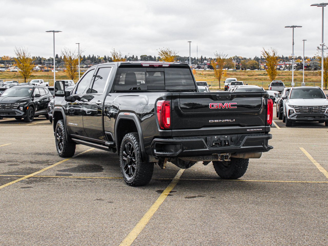 2023 GMC Sierra 3500HD 4WD Crew Cab 159 Denali Black Sherwood Park - photo #5
