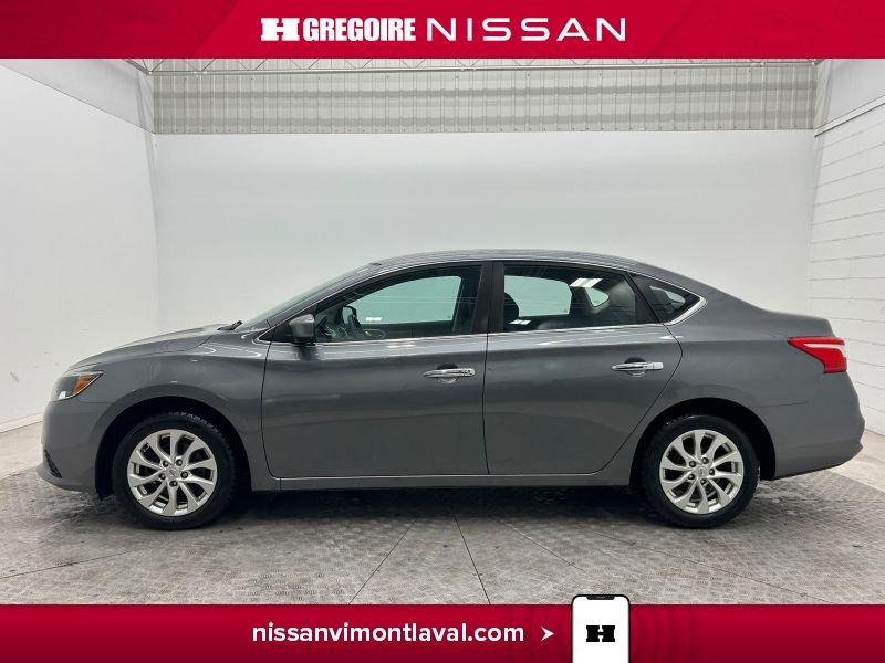 2018 Nissan Sentra Grey Saint-Eustache - photo #10
