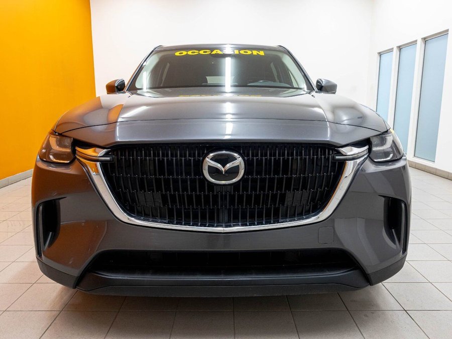Mazda CX-90 MHEV GS-L AWD *SIÈGES CHAUFF* HAYON ELECT REG ADAPT 2024 Gris
