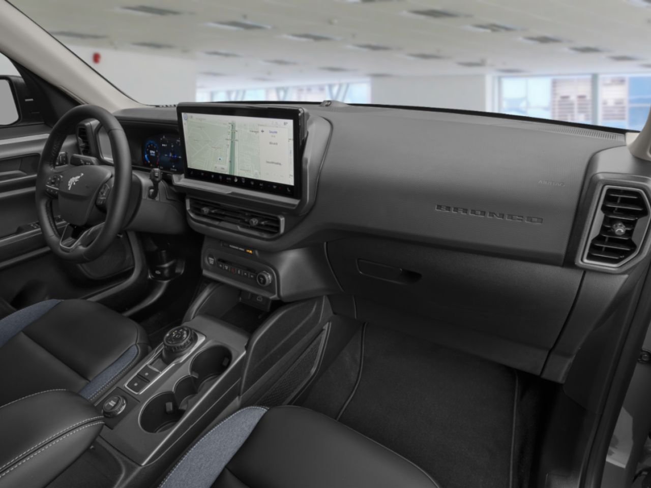 2026 Ford Bronco Sport Azure Grey Metallic Tri-Coat Mont-Laurier - photo #9