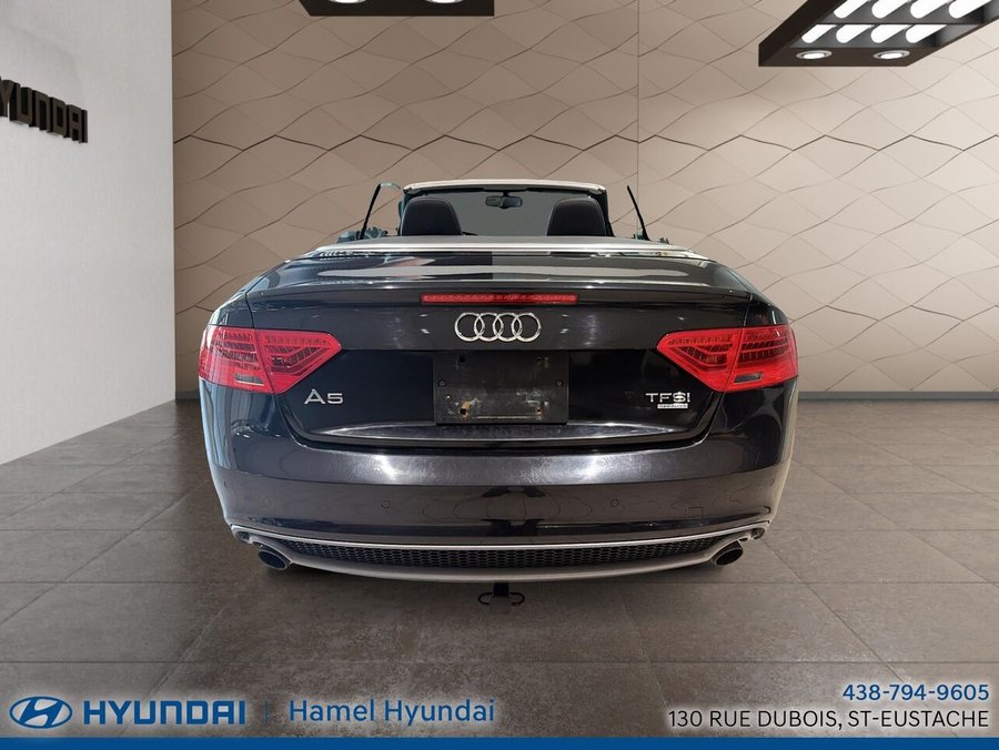 Audi A5 2014 2014 Noir
