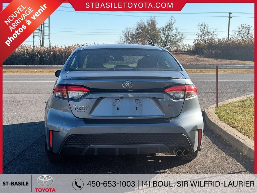 TOYOTA COROLLA SE 2022 Bleu