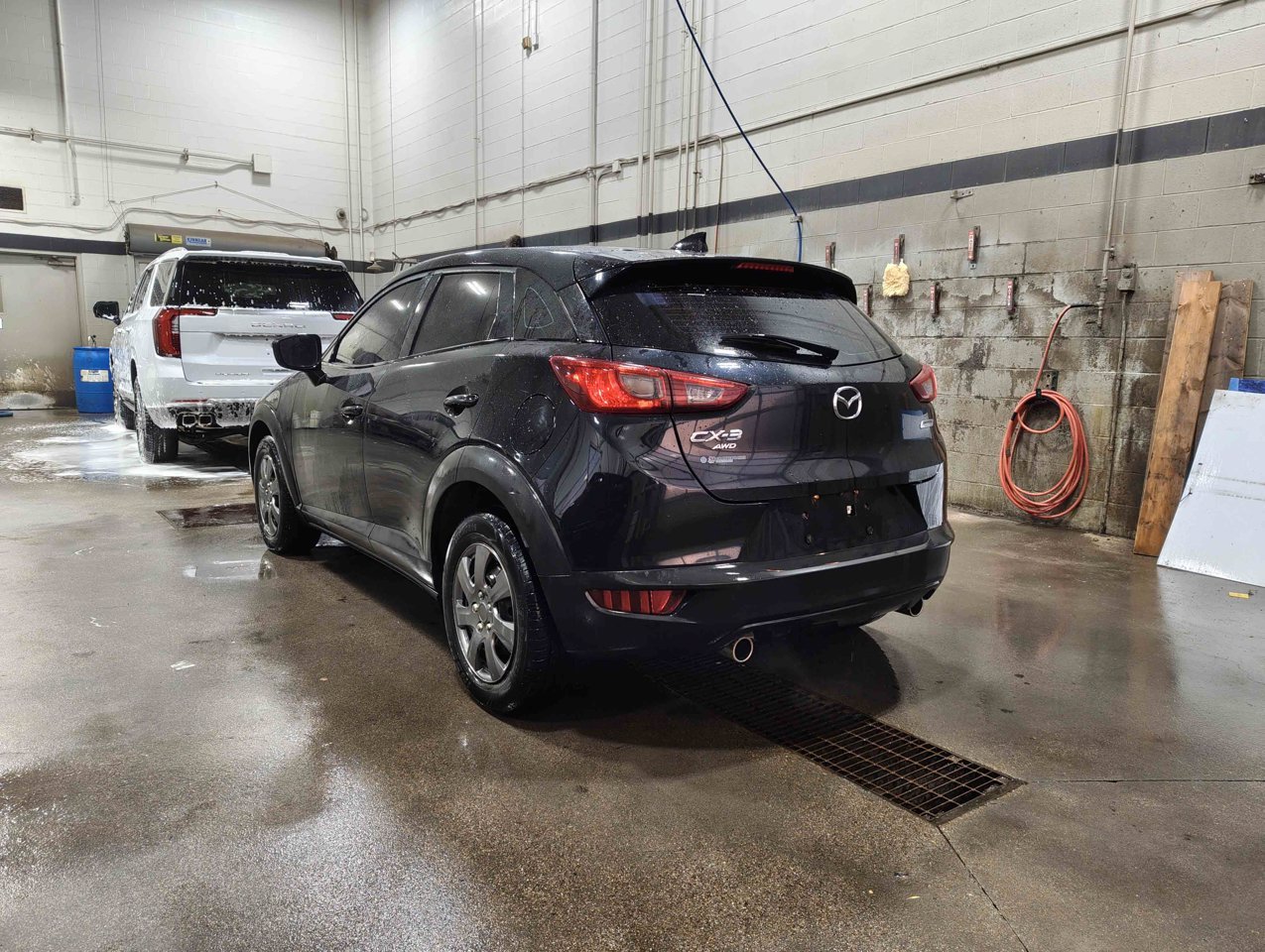 2019 Mazda CX-3 GS Auto AWD Black Sherwood Park - photo #4