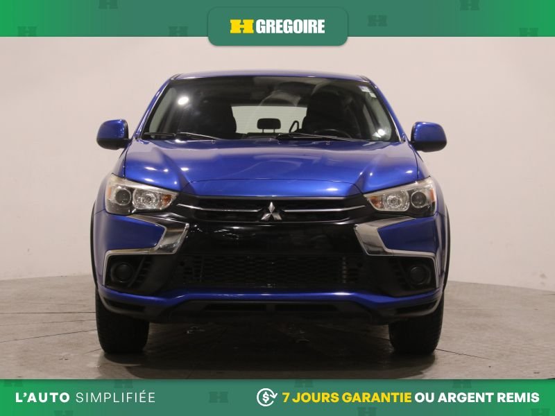 2019 Mitsubishi RVR Blue Laval - photo #1