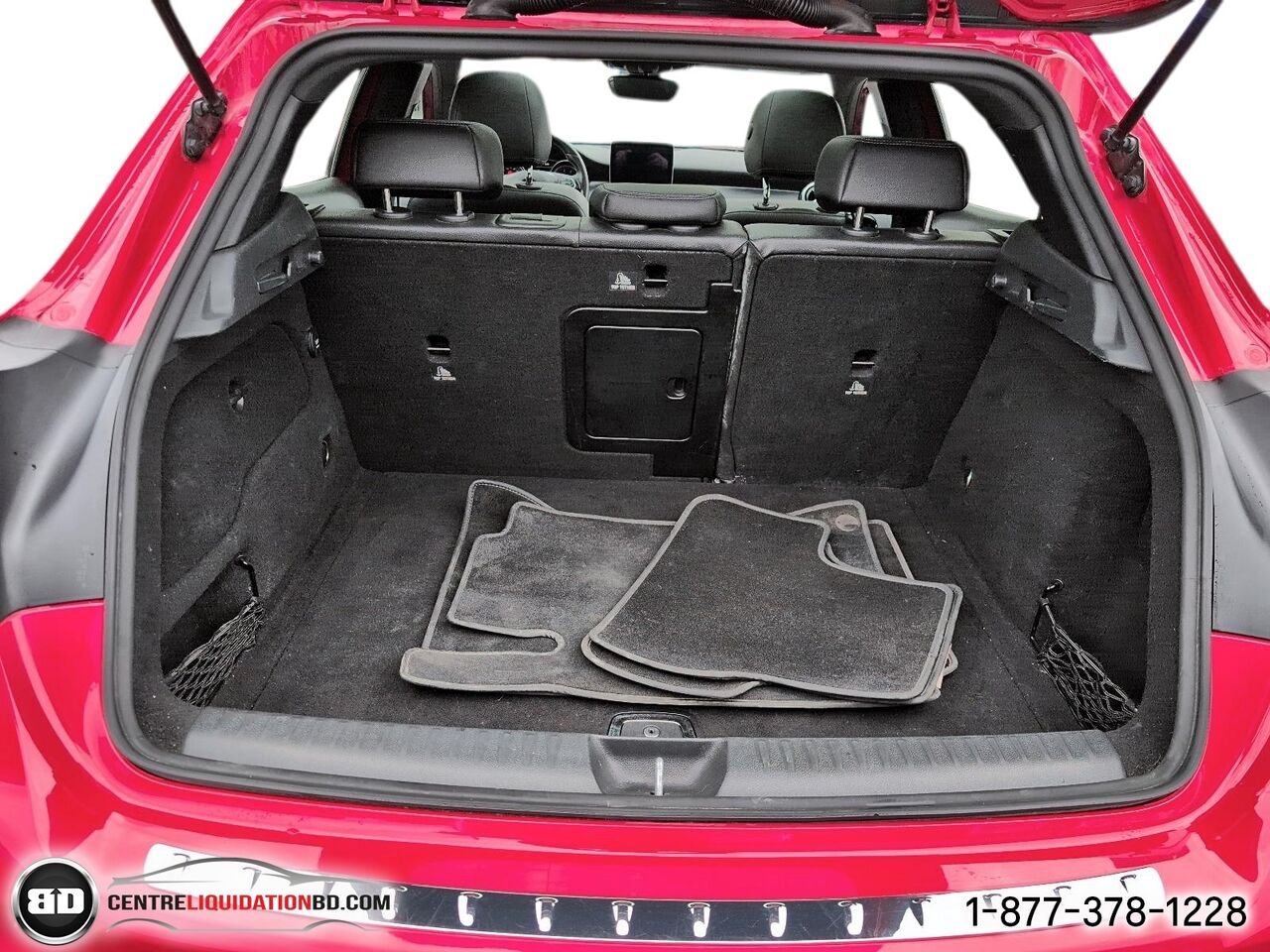 2018 Mercedes-Benz GLA GLA 250 VUS 4MATIC | BD0432 Red Granby - photo #10