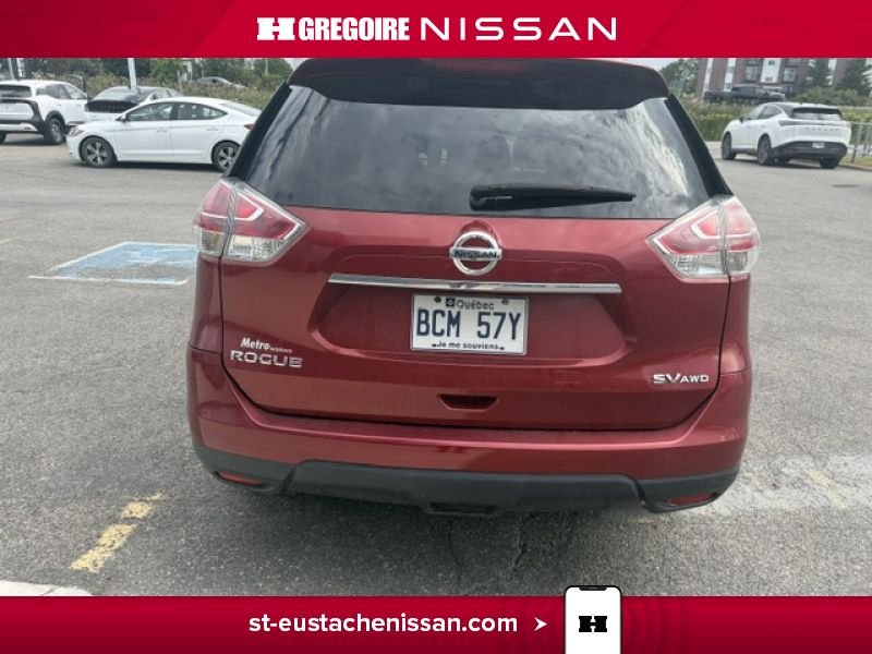 2016 Nissan Rogue Laval - photo #11