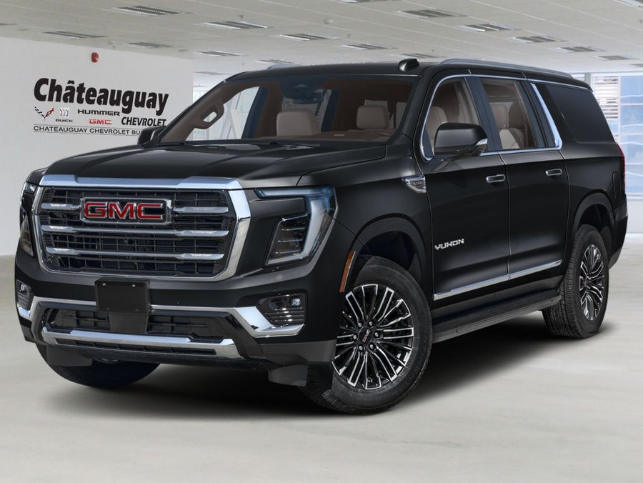 2027 GMC Yukon XL Élévation 4 portes 4RM Onyx Black