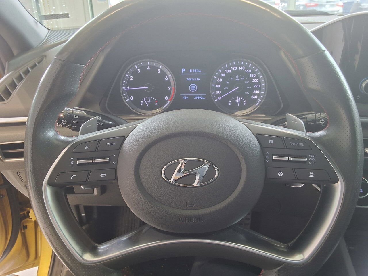 2020 HYUNDAI Sonata Glowing Yellow Gatineau - photo #13