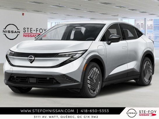 2026 NISSAN LEAF 2026 Everest White Pearl Tricoat