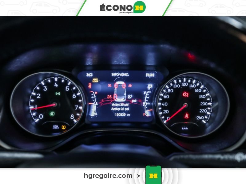 Jeep Compass 726289 | ALTITUDE A/C CUIR GR ELECT MAGS 2019 Blanc Laval - photo #15
