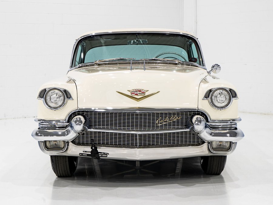 Cadillac Eldorado Seville 1956 1956 Blanc