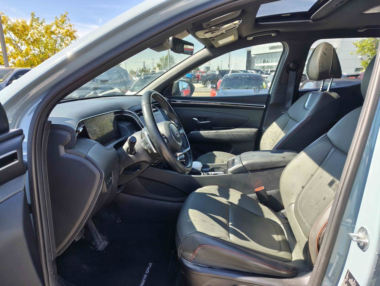 2023 Hyundai Santa Cruz Ultimate AWD Blue Sherwood Park - photo #7