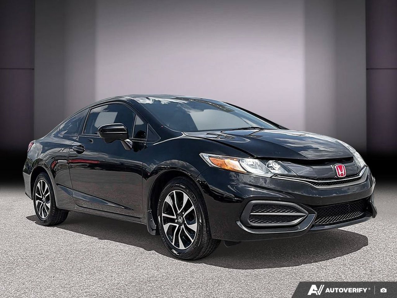 Honda Civic Coupe 2HGFG3A58FH001954 2015 Noir Mirabel - photo #6