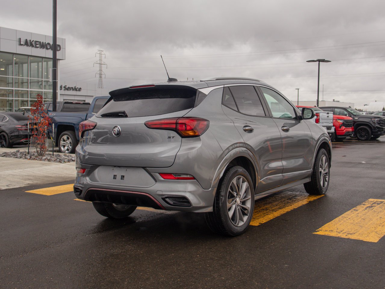 2023 Buick Encore GX AWD 4dr Preferred Grey Sherwood Park - photo #9