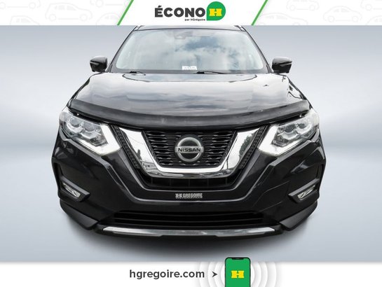 2018 Nissan Rogue 2018 Black