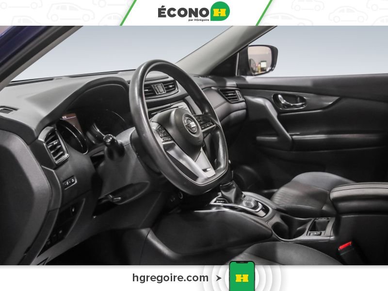 Nissan Rogue 2018 Bleu Saint-Eustache - photo #9