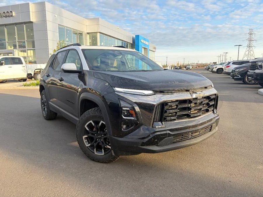 2025 Chevrolet Equinox AWD ACTIV 1.5T | Panoramic Sunroof Black