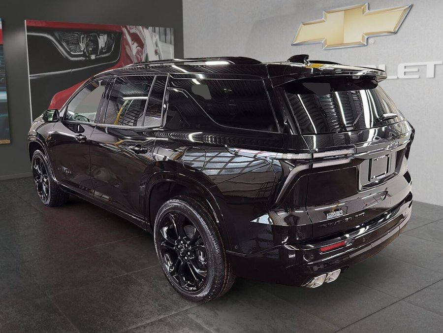 CHEVROLET Traverse RS 2027 NOIR MOSAIQUE METALLISE