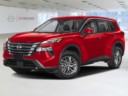 2026 Nissan Rogue S TI Red