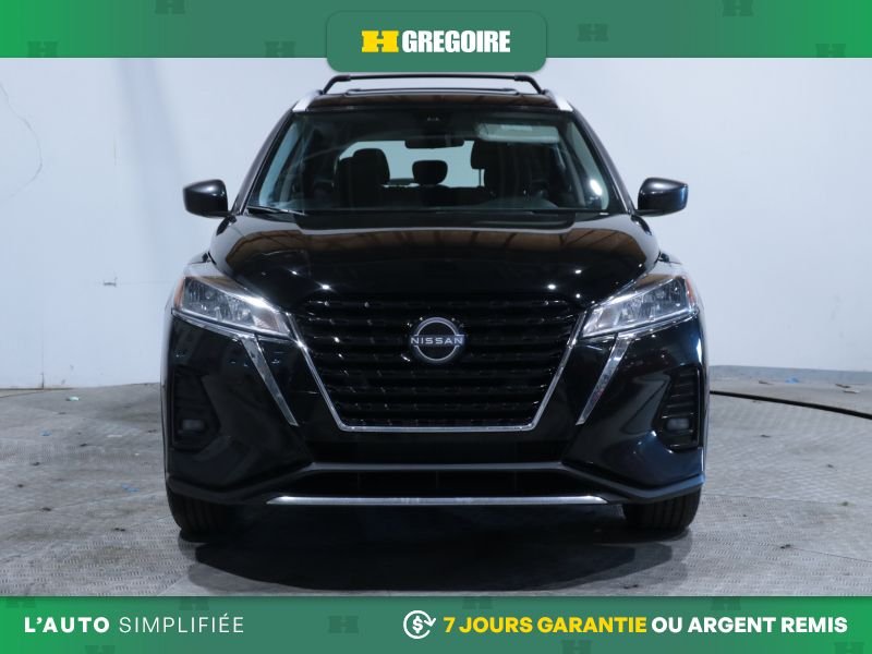 2024 Nissan Kicks SV AUTO AC GR ELEC MAGS CAM RECULE BLUETOOTH Black