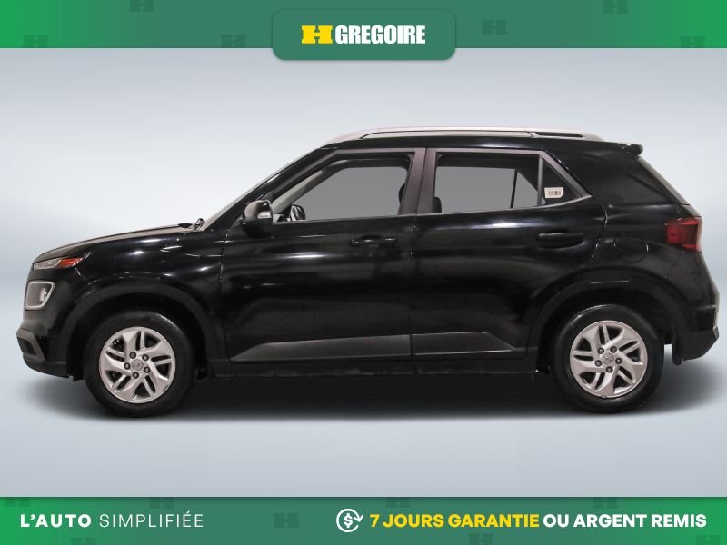 2020 Hyundai Venue PREFERRED AUTO AC MAGS GR ELECT CAM RECUL BLEUTOOT Black