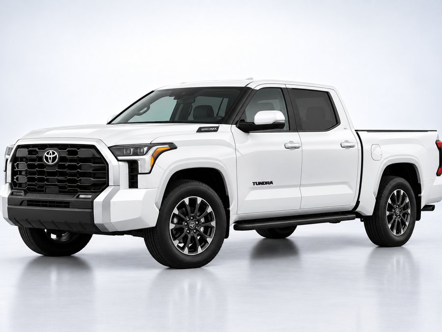 2023 Toyota Tundra Limited Hybrid White