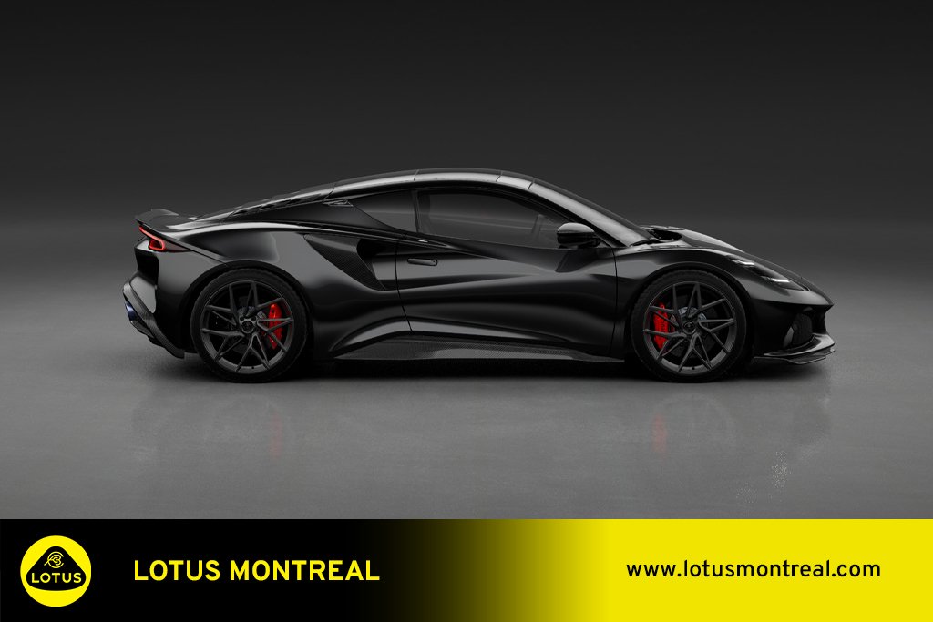 Lotus Emira 2027 Noir Kirkland - photo #5