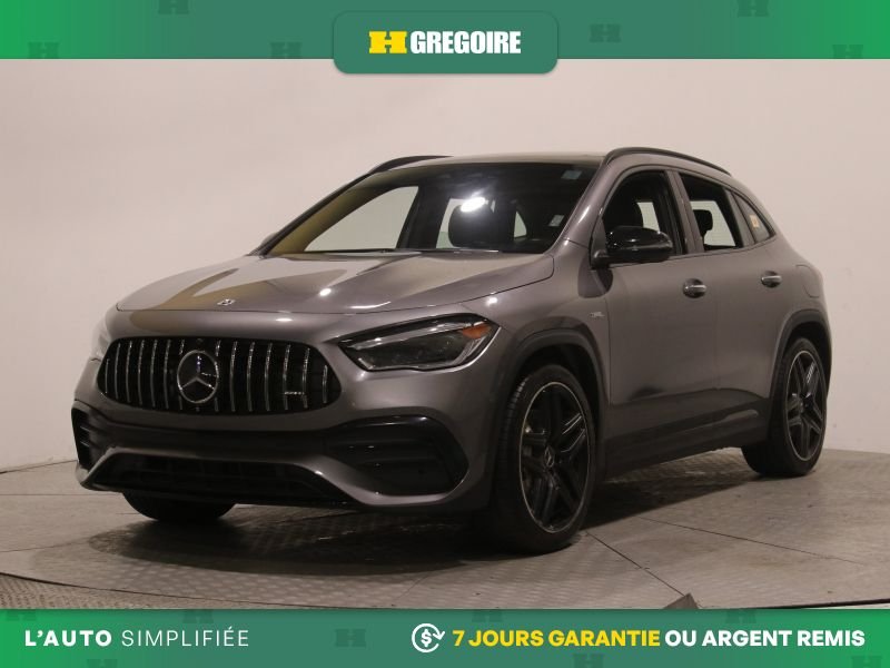 2022 Mercedes Benz GLA Grey Laval - photo #2