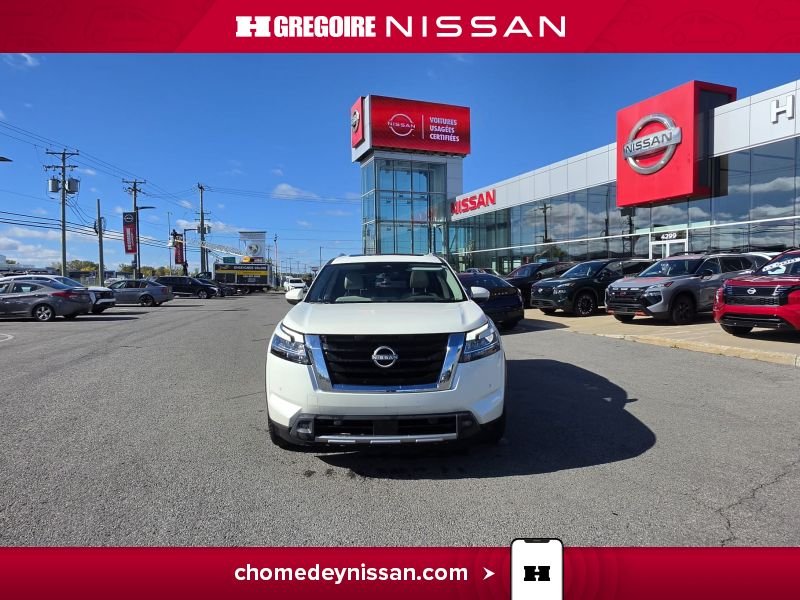 2024 Nissan Pathfinder White Blainville - photo #2